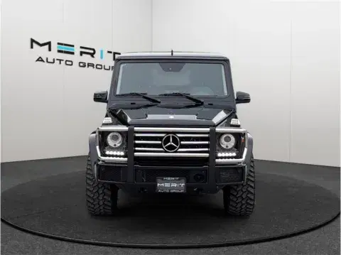 Mercedes-Benz G-Class G 550 Sport Utility 4D - Thumbnail 4