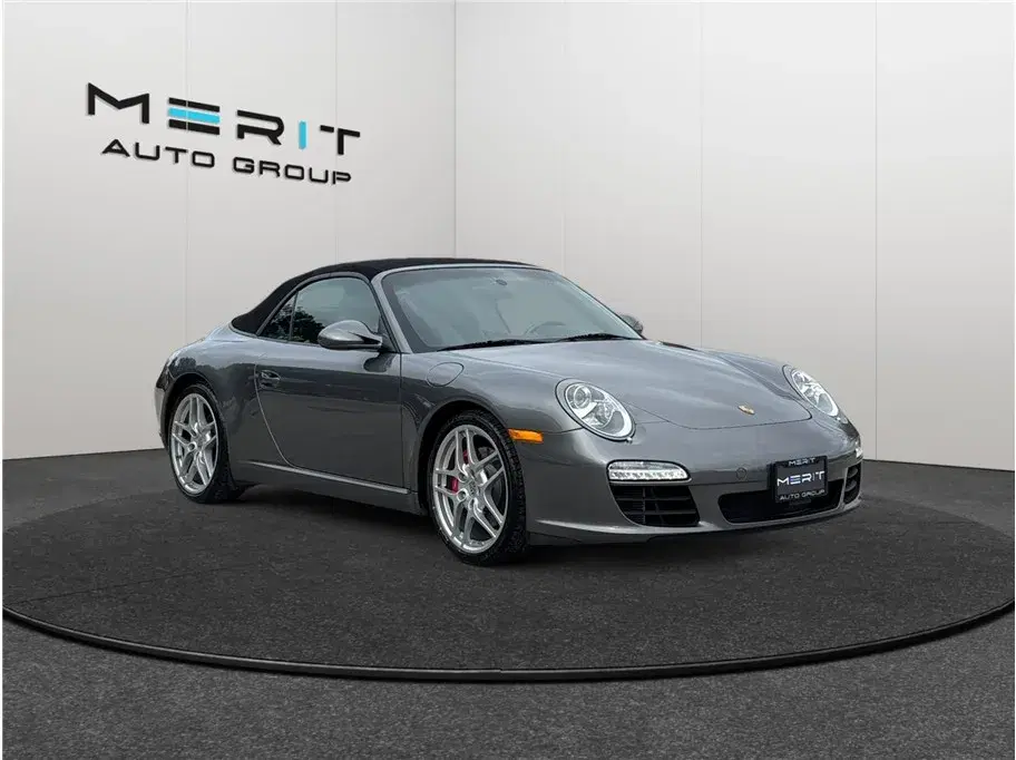 Porsche 911 Carrera S Cabriolet 2D - View 1