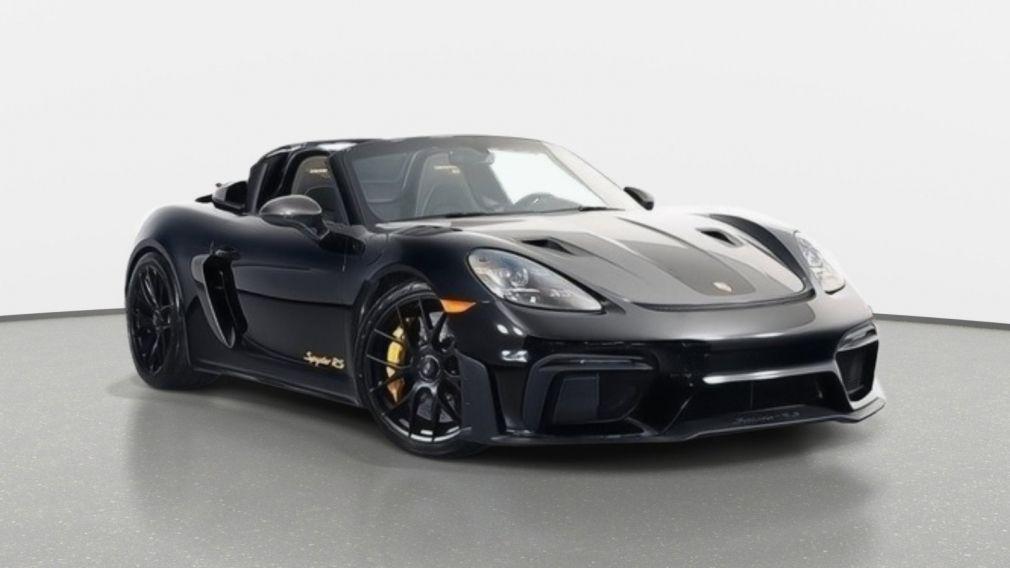 Porsche 718 Spyder - View 1