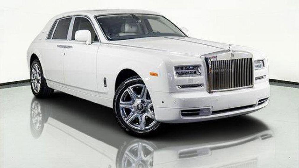 Rolls Royce Phantom - View 1