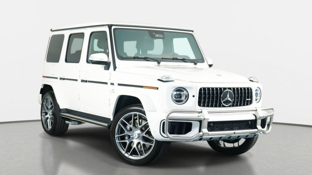 Mercedes Benz G Class - View 1