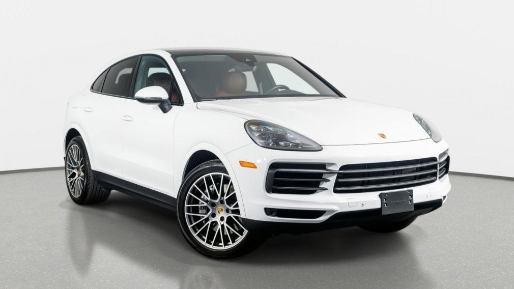 Porsche Cayenne Coupe - View 1