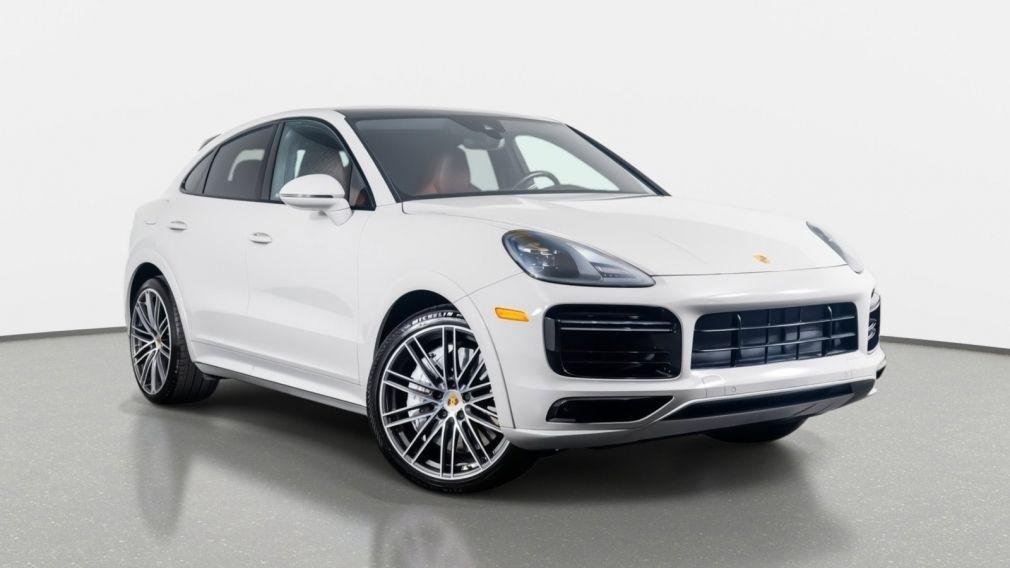 Porsche Cayenne Coupe - View 1