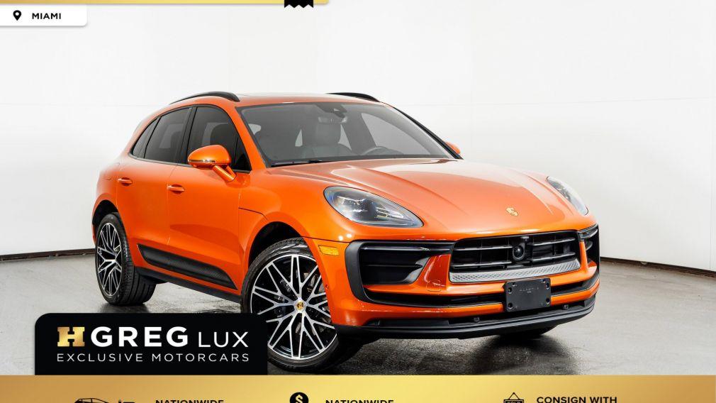 Porsche Macan - View 1