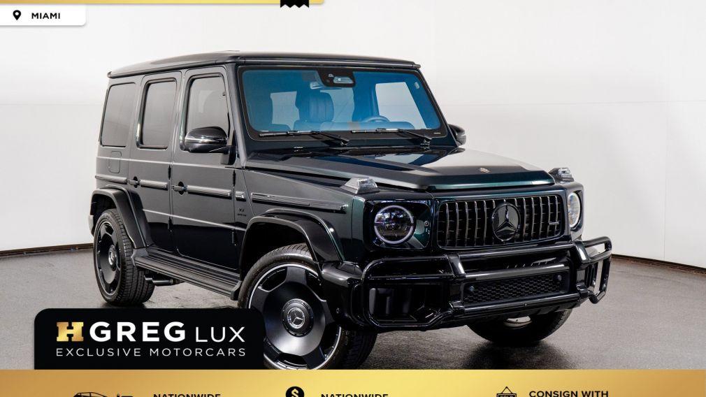 Mercedes Benz G Class - View 1