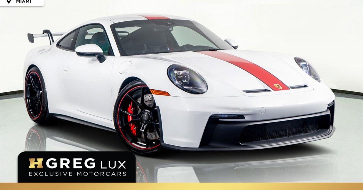 Porsche 911 Gt3 - View 1