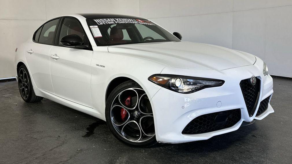 Alfa Romeo Giulia - View 1