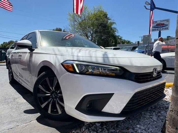 Honda Civic Ex | Miami, Fl | Ocean Auto Sales - Thumbnail 3