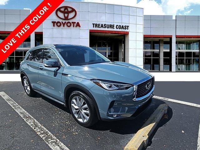 Infiniti Qx50 Luxe Fwd - View 1