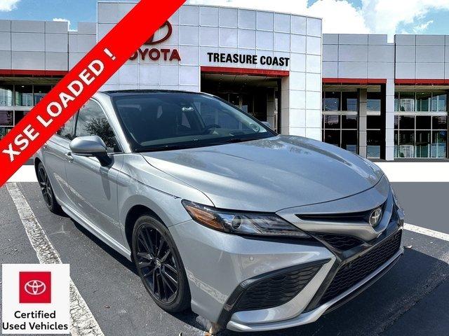 Toyota Camry Xse - View 1