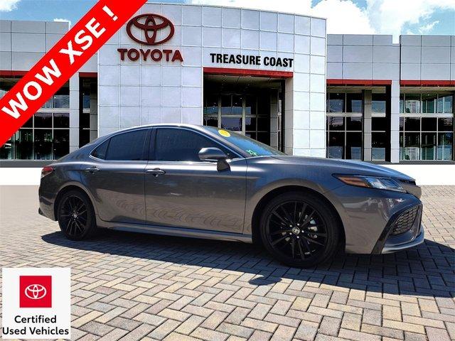 Toyota Camry Hybrid Xse - View 1