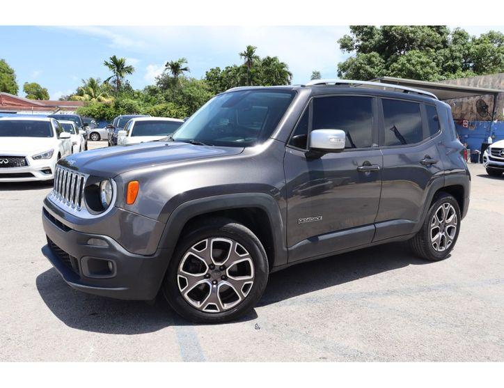 Jeep Renegade Limited | Miami, Fl | Ocean Auto Sales - Thumbnail 4