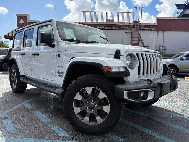 Jeep Wrangler Unlimited Sahara | Miami, Fl | Ocean Auto Sales - View 1