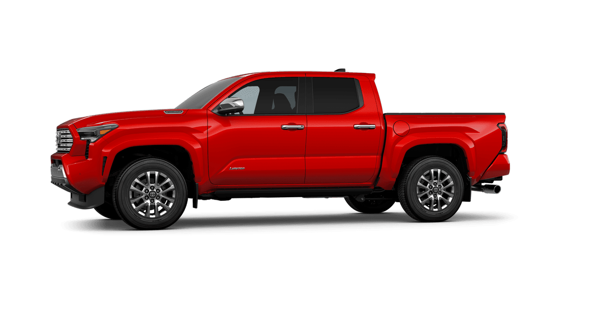 Toyota Tacoma Limited Double Cab 4-Wheel Drive - Thumbnail 3