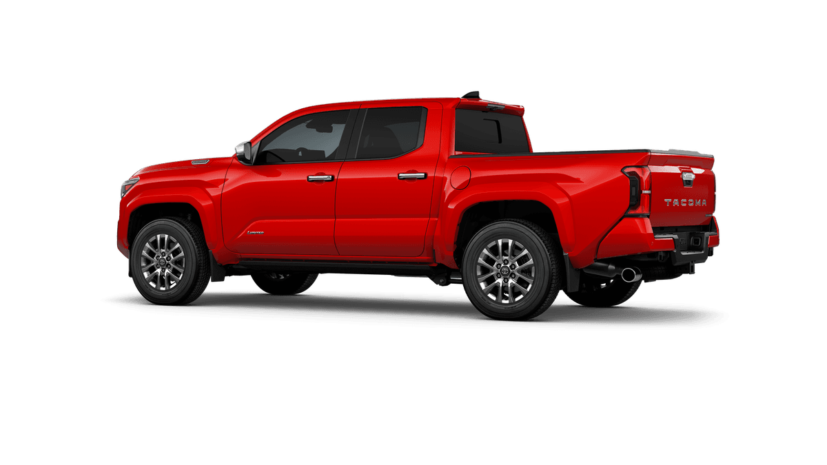 Toyota Tacoma Limited Double Cab 4-Wheel Drive - Thumbnail 5