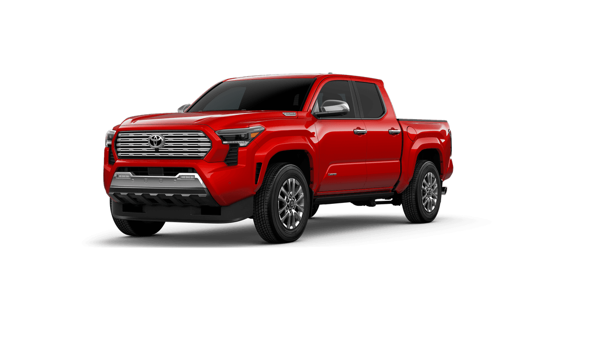 Toyota Tacoma Limited Double Cab 4-Wheel Drive - View 1