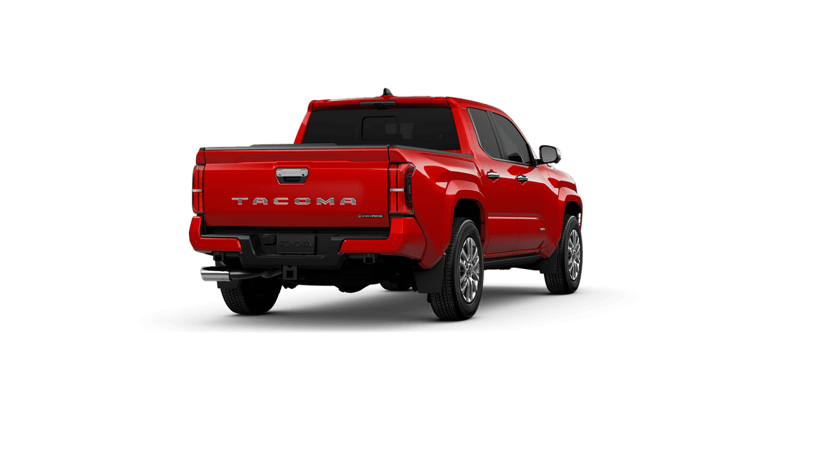 Toyota Tacoma Limited Double Cab 4-Wheel Drive - Thumbnail 9