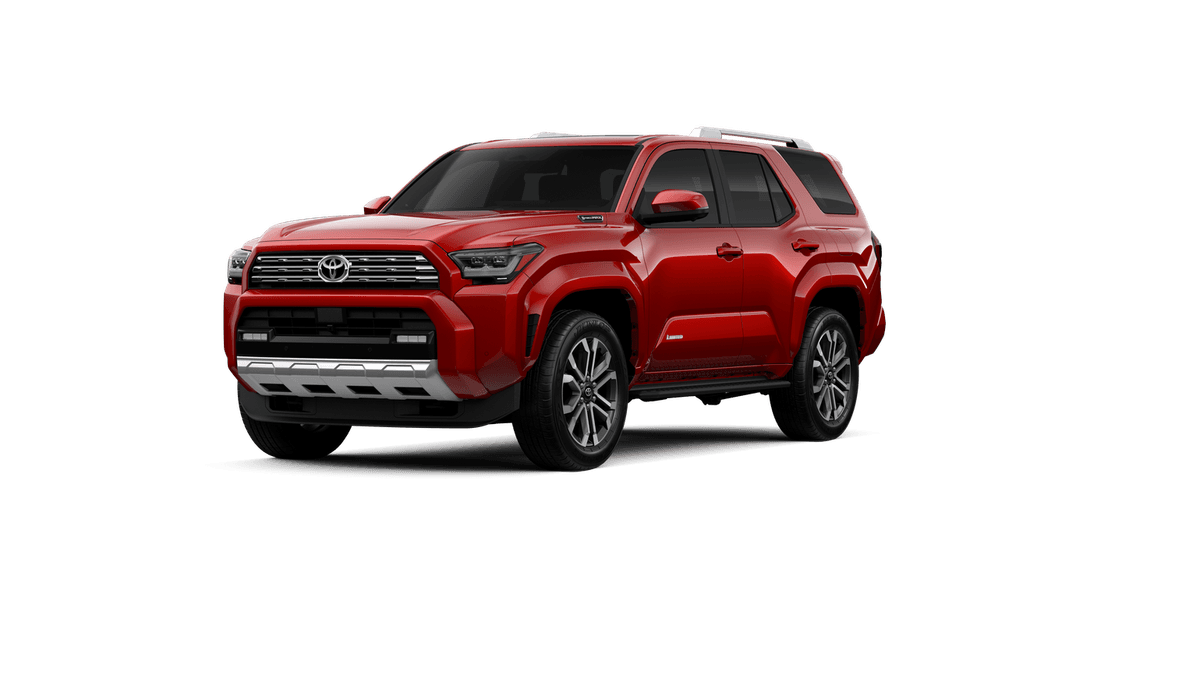 Toyota 4Runner Limited - View 1