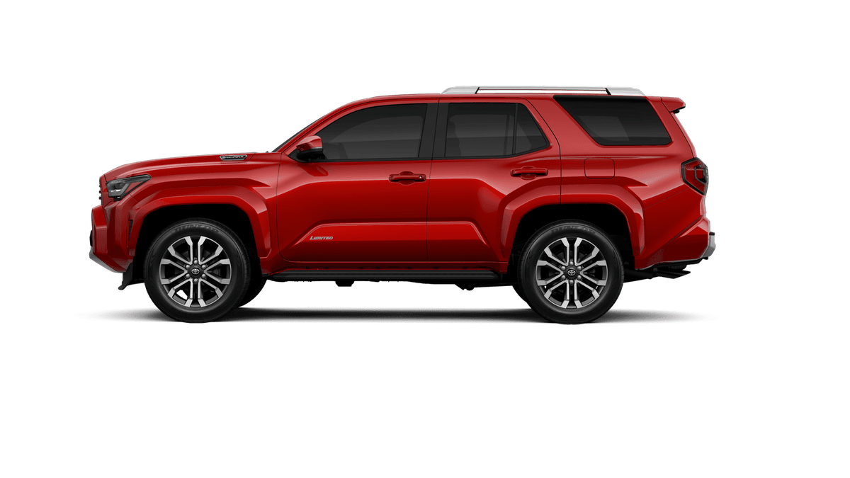 Toyota 4Runner Limited - Thumbnail 4