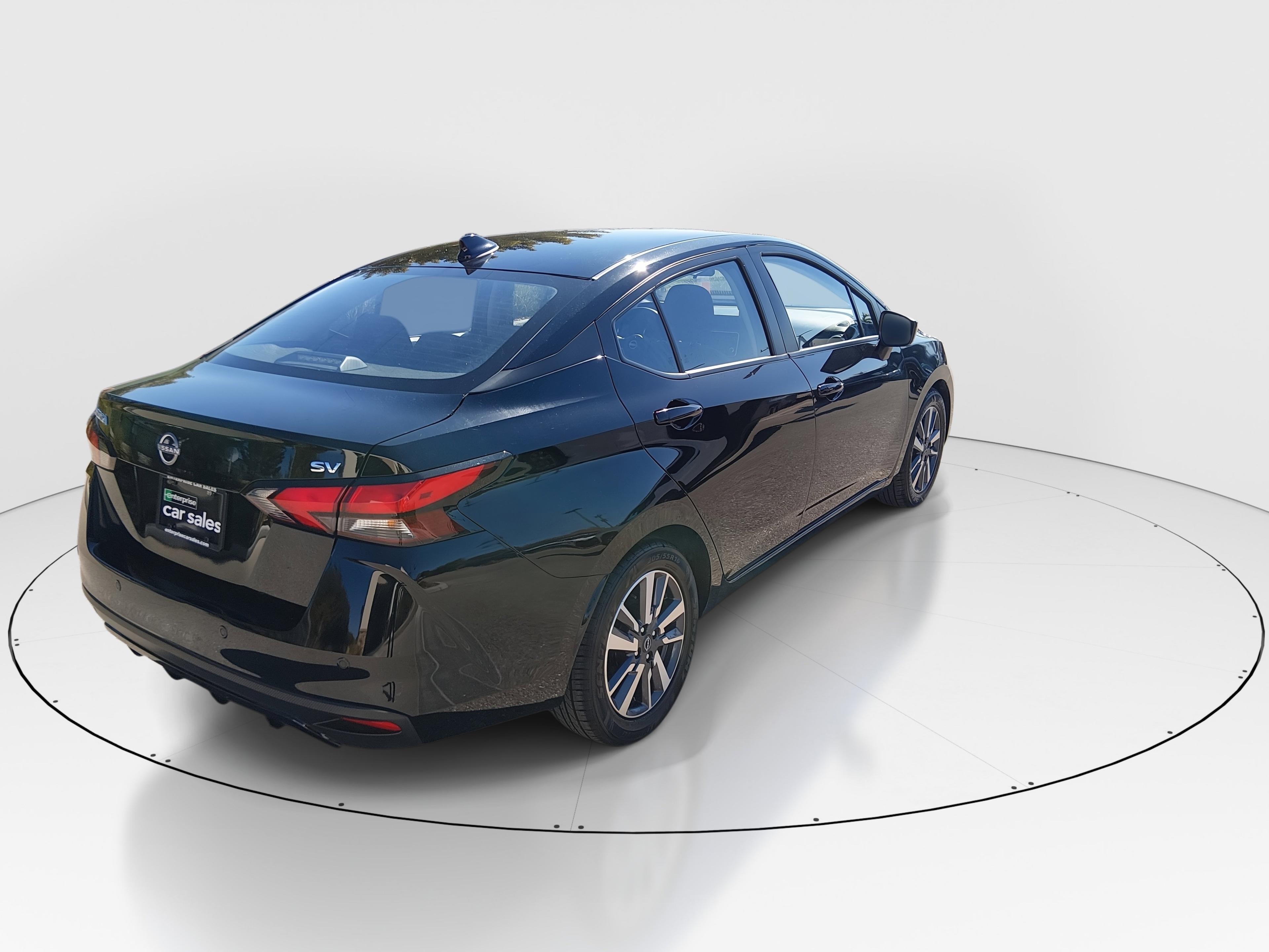 Nissan Versa Sv Cvt - Thumbnail 7