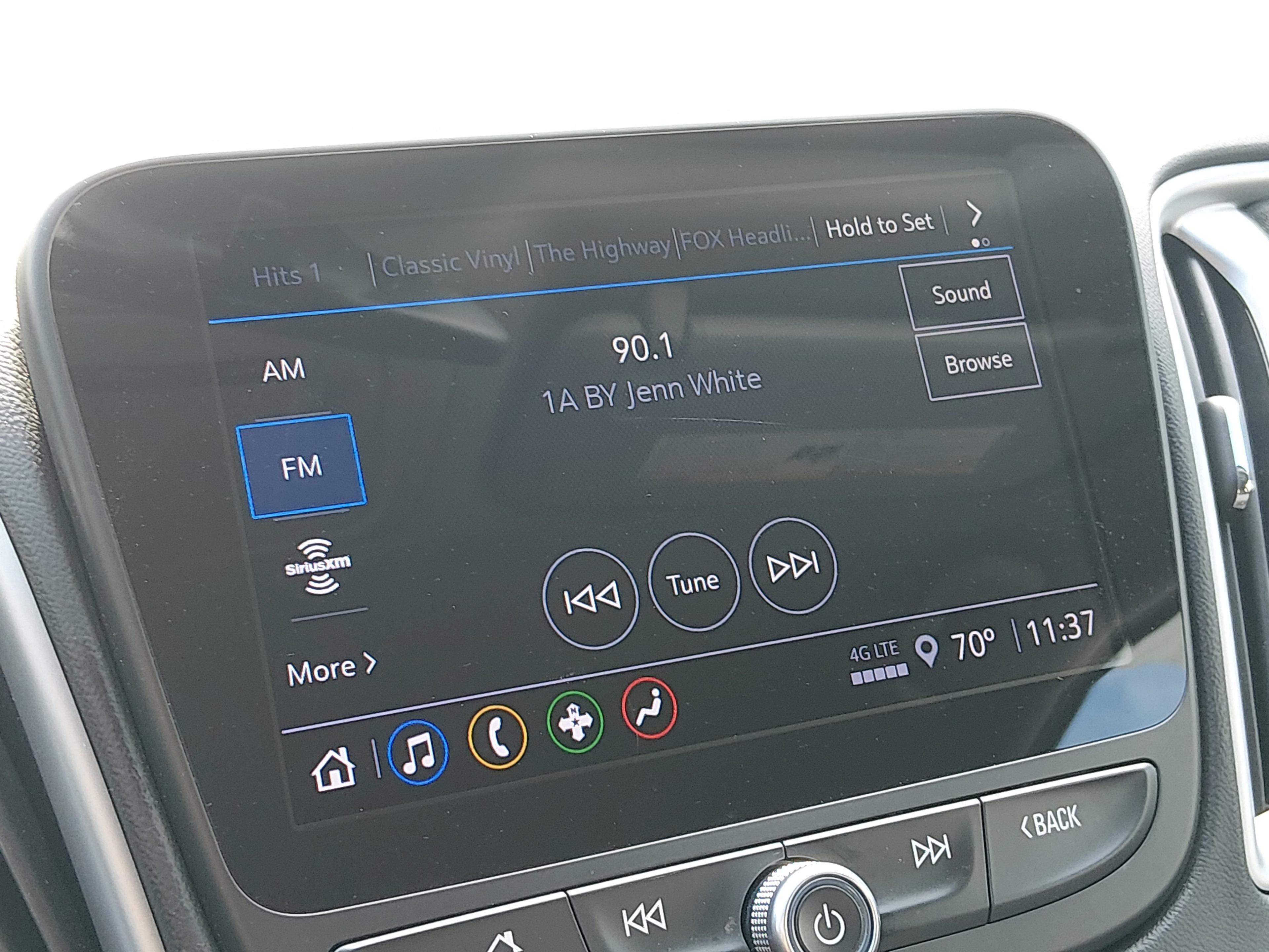 Chevrolet Malibu 4Dr Sdn 1Lt - Thumbnail 17