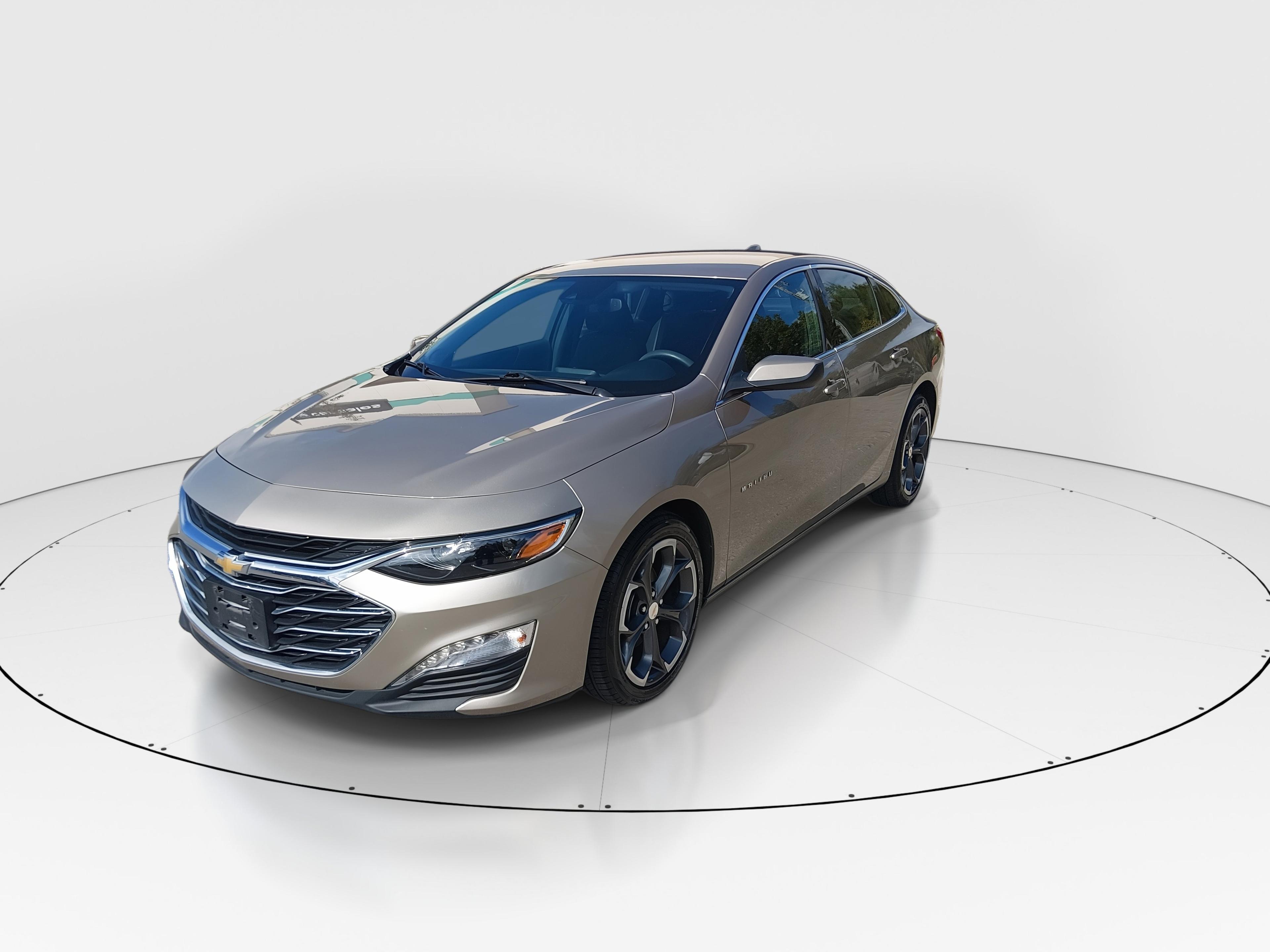 Chevrolet Malibu 4Dr Sdn 1Lt - Thumbnail 3