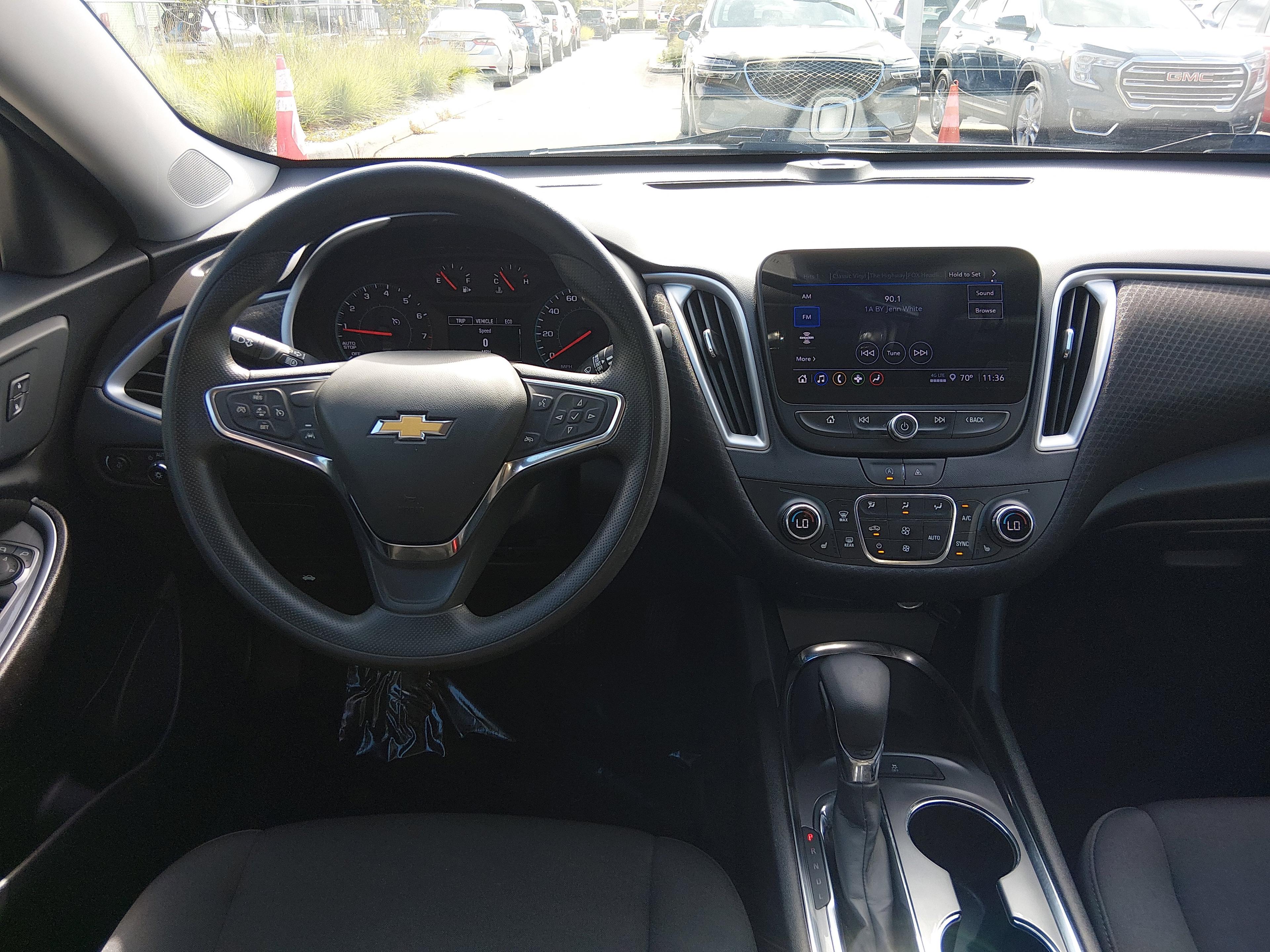 Chevrolet Malibu 4Dr Sdn 1Lt - Thumbnail 12