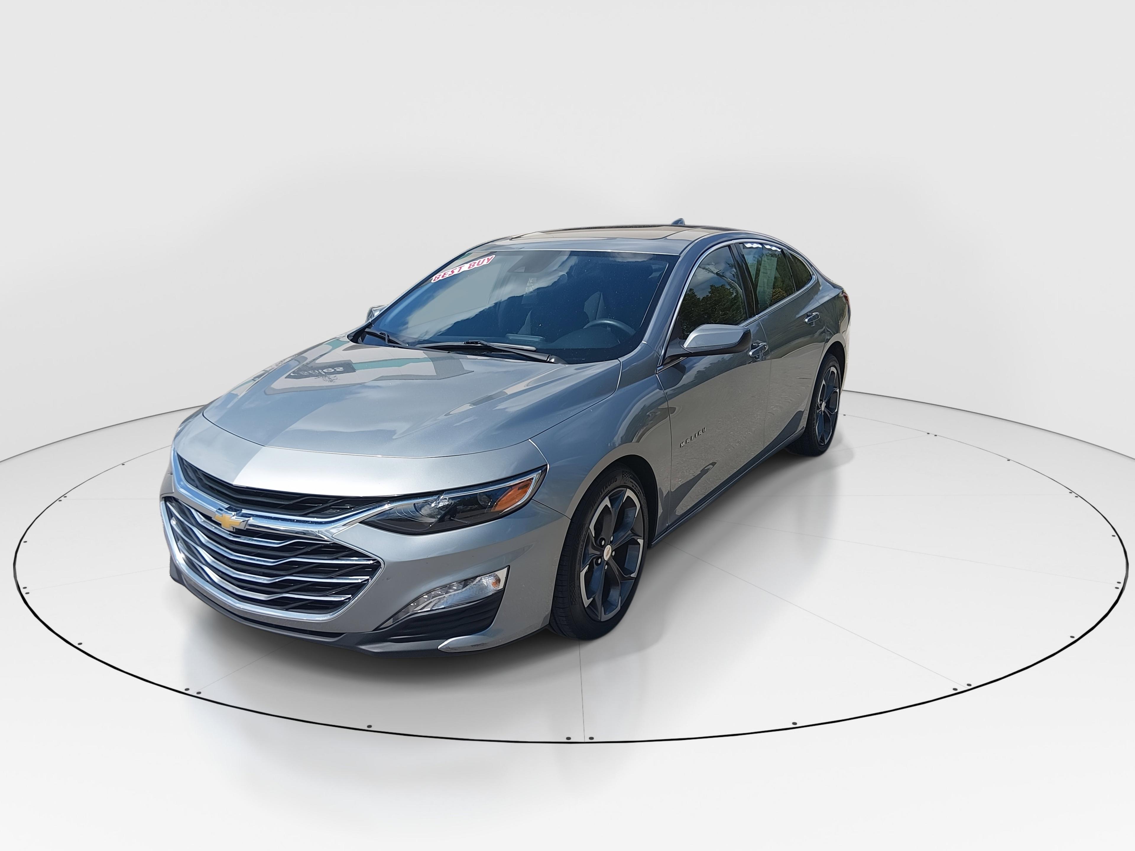 Chevrolet Malibu 4Dr Sdn 1Lt - Thumbnail 3