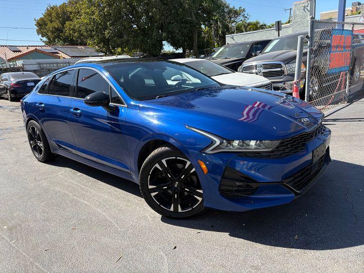 Kia K5 Gt-Line | Miami, Fl | Ocean Auto Sales - Thumbnail 4