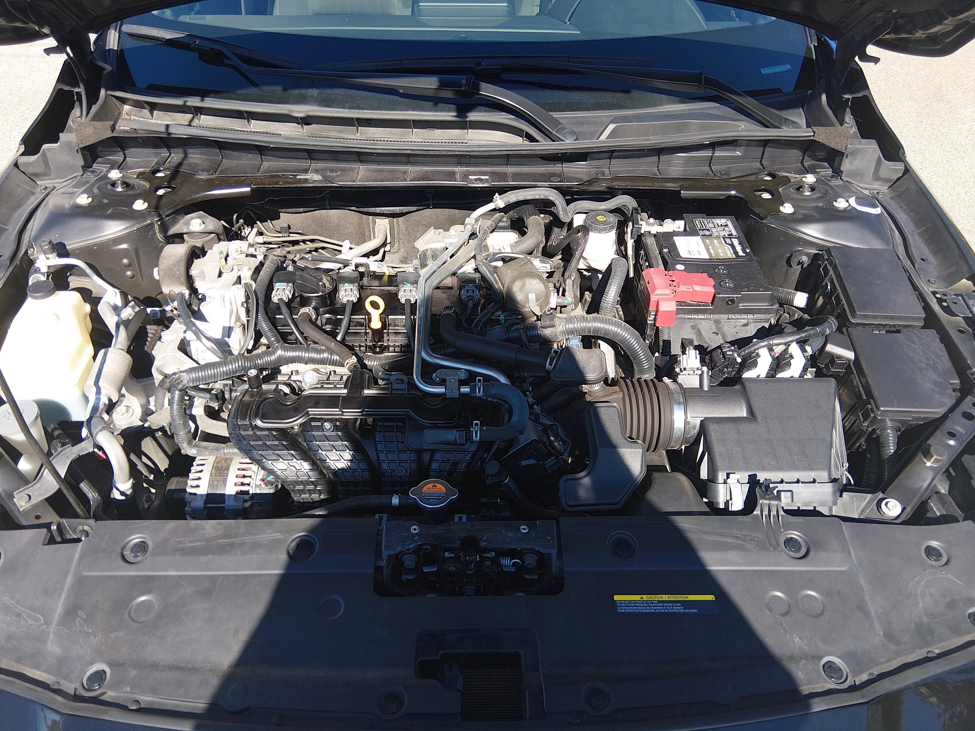 Nissan Altima 2.5 Sv Sedan - Thumbnail 9