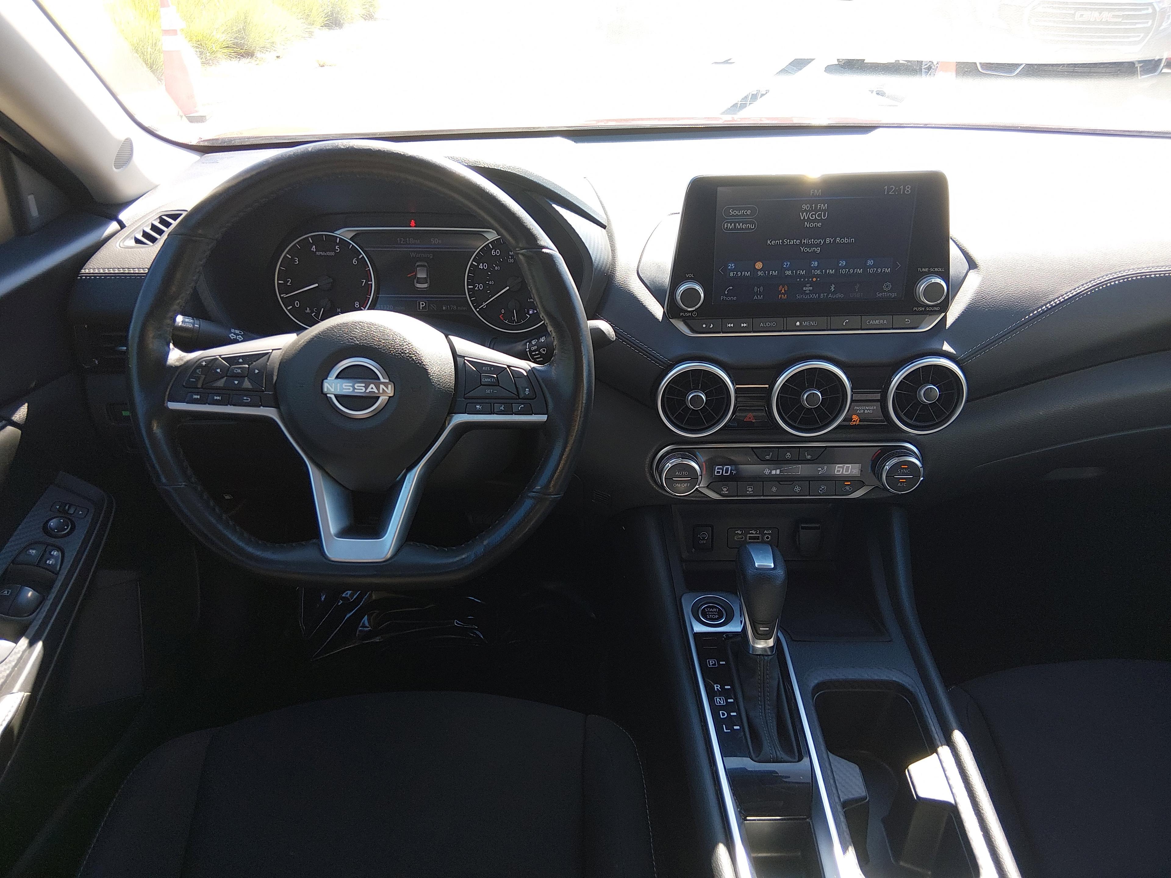 Nissan Sentra Sv Cvt - Thumbnail 12