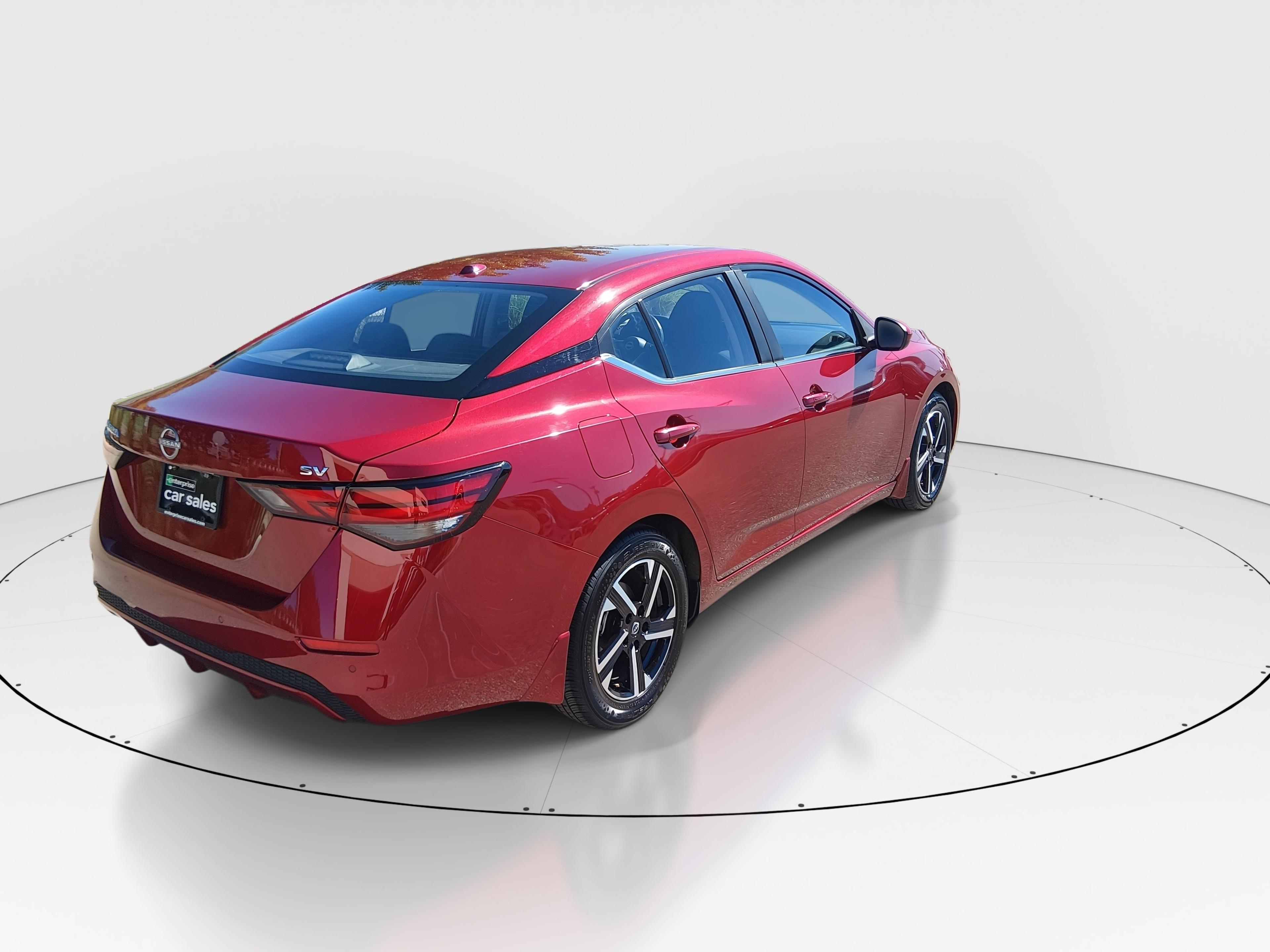 Nissan Sentra Sv Cvt - Thumbnail 7