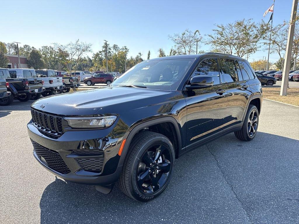 Jeep Grand Cherokee Altitude X 4X4 - Thumbnail 8