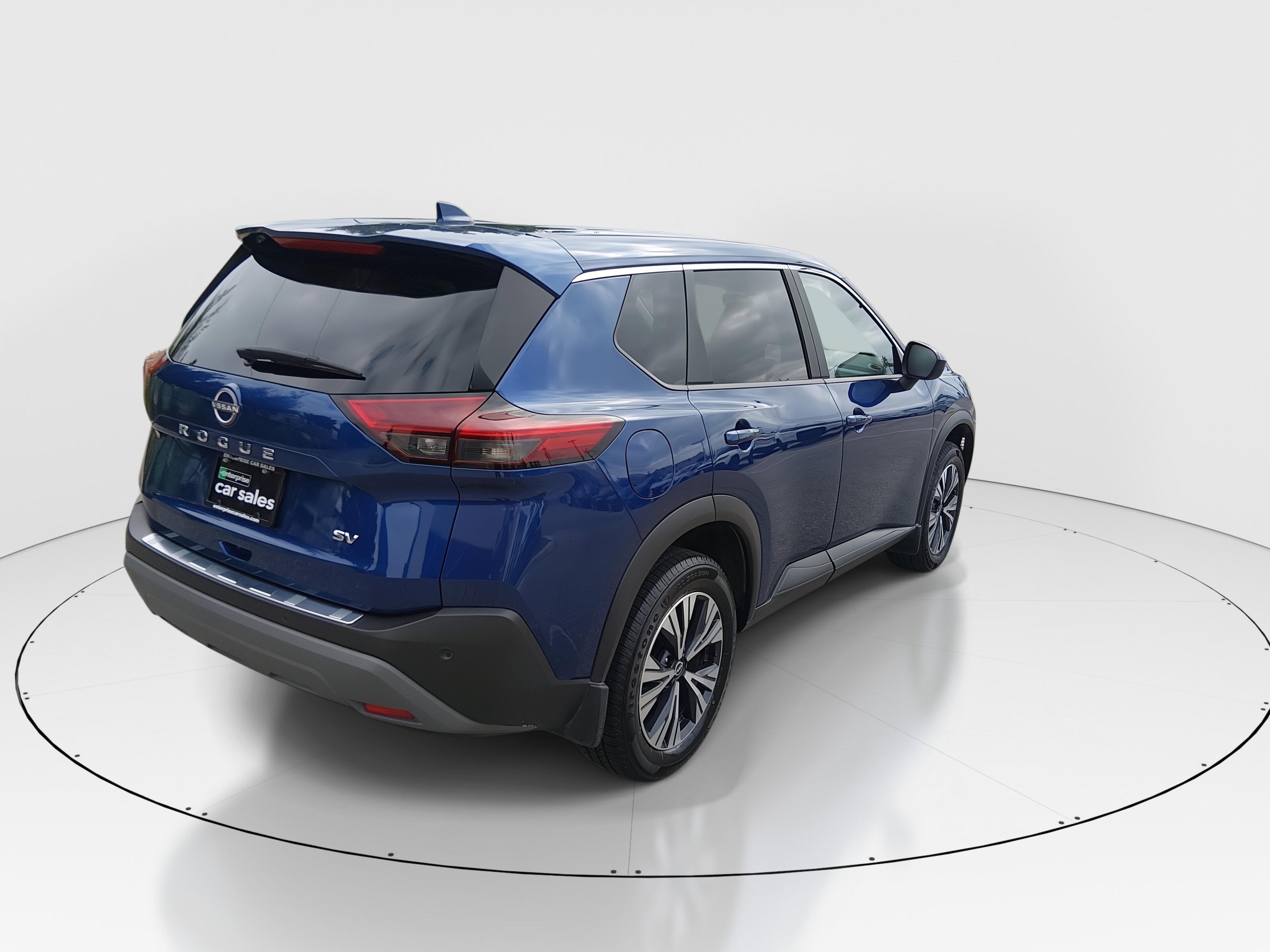 Nissan Rogue Fwd Sv - Thumbnail 7