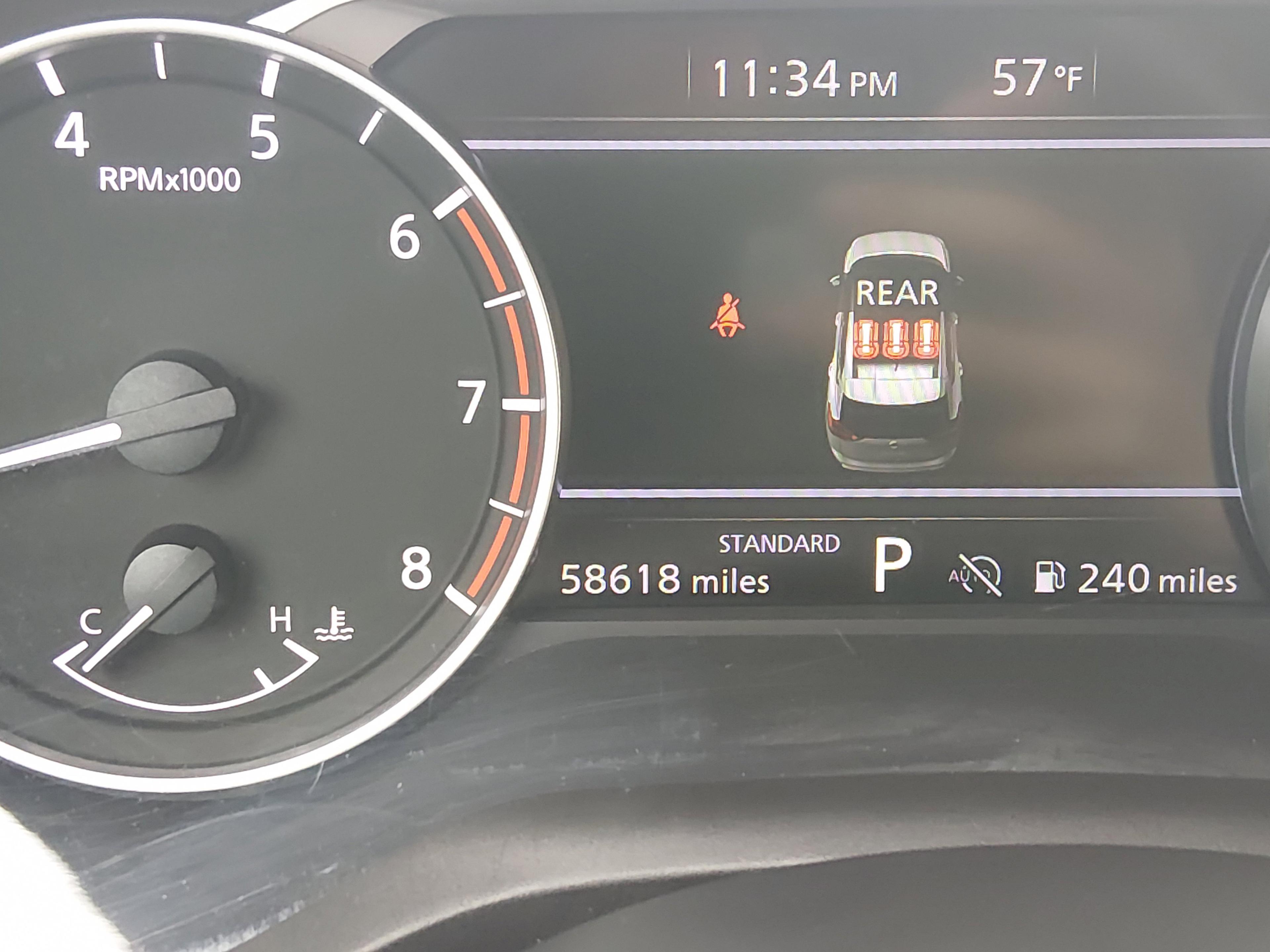 Nissan Rogue Fwd S - Thumbnail 14