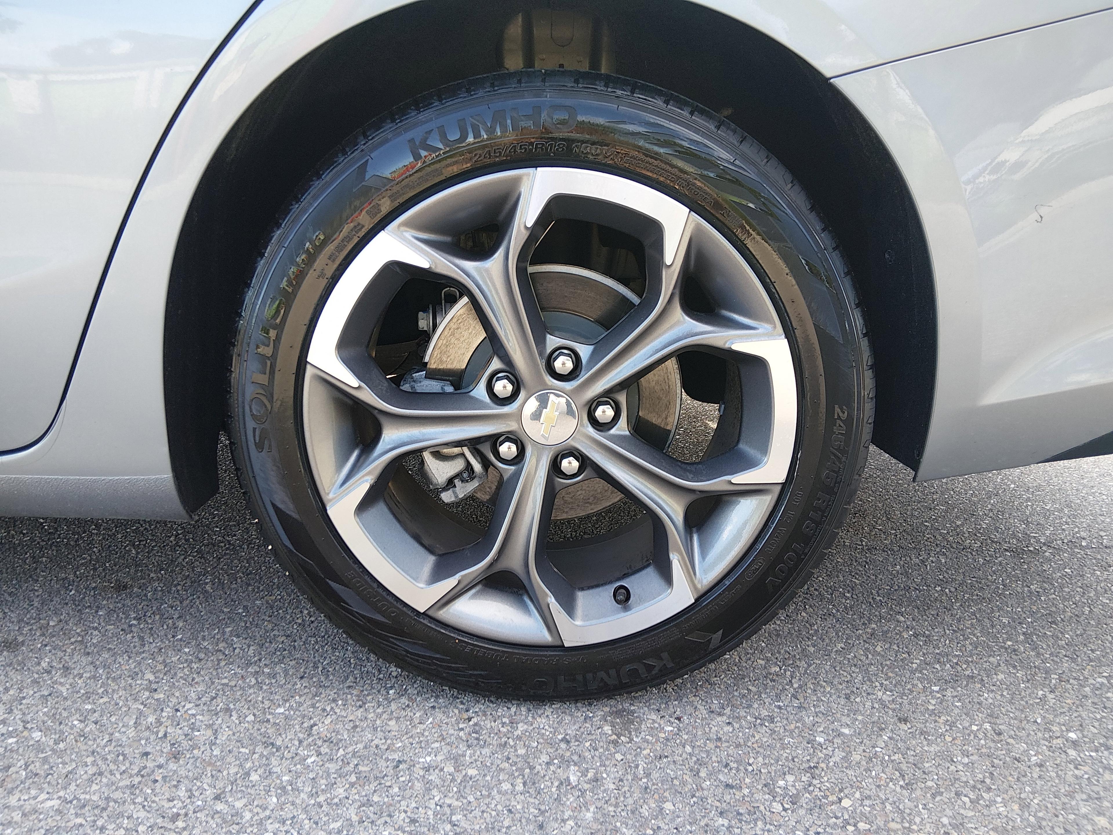 Chevrolet Malibu 4Dr Sdn 1Lt - Thumbnail 10