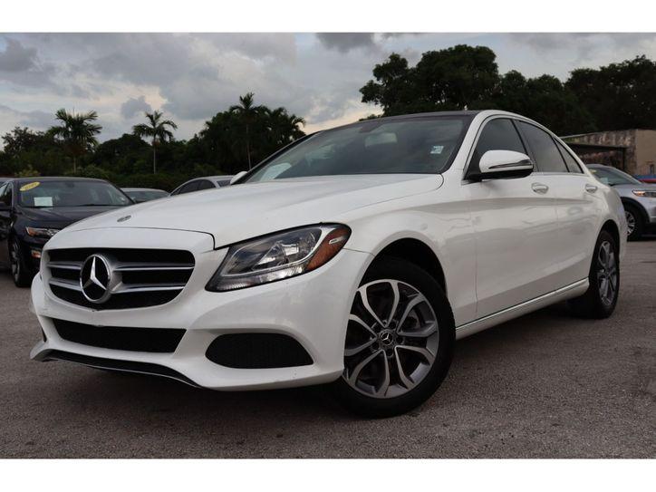 Mercedes-Benz C-Class C 300 4Matic | Miami, Fl | Ocean Auto Sales - Thumbnail 3
