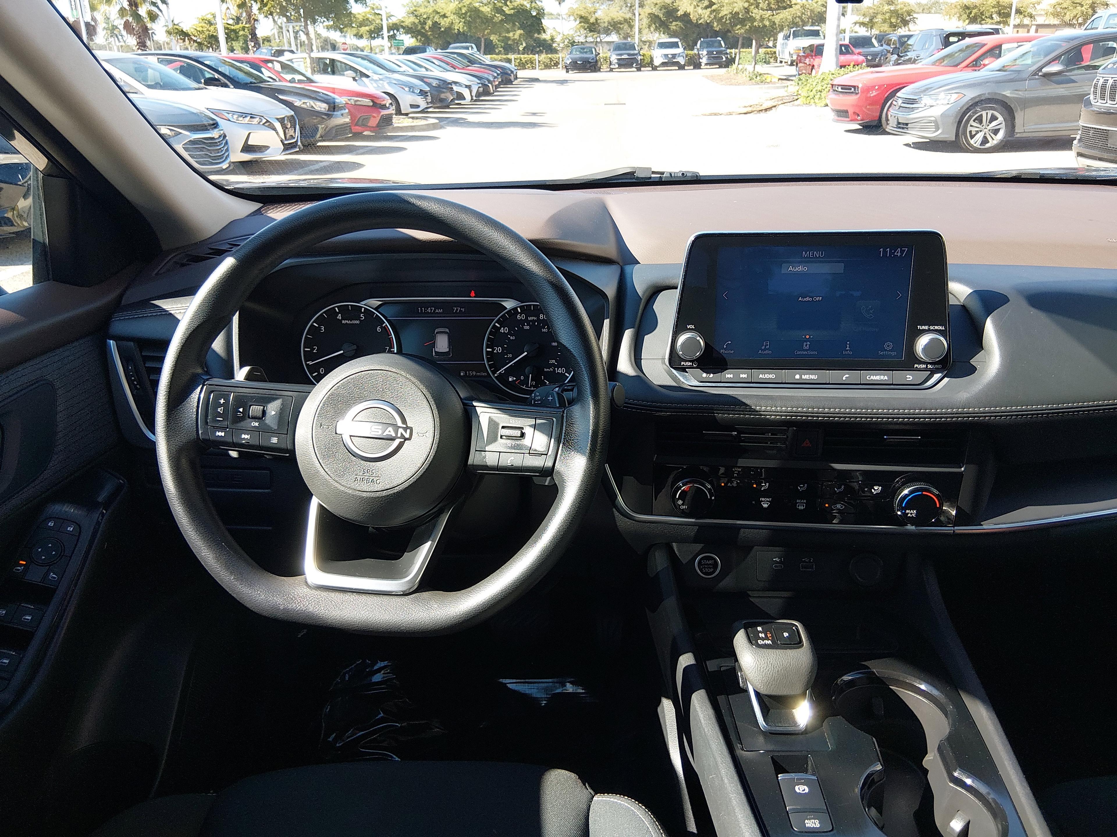 Nissan Rogue Awd S - Thumbnail 12