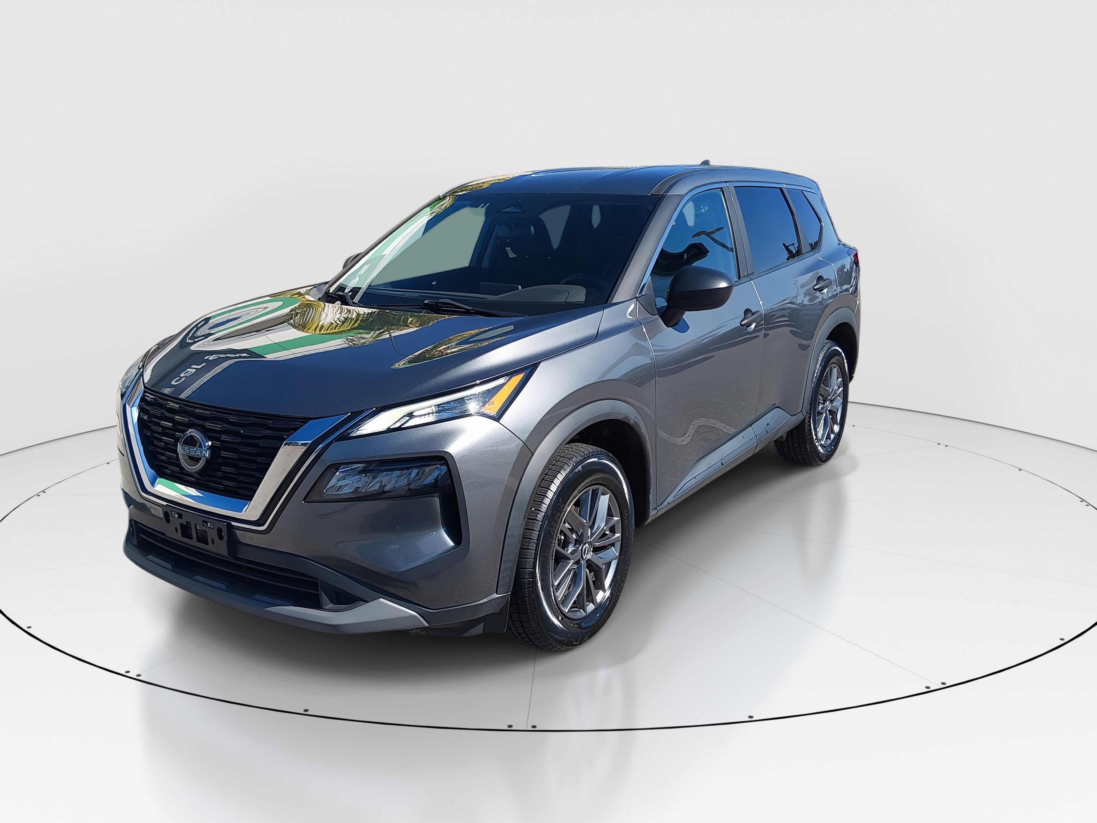 Nissan Rogue Awd S - Thumbnail 3