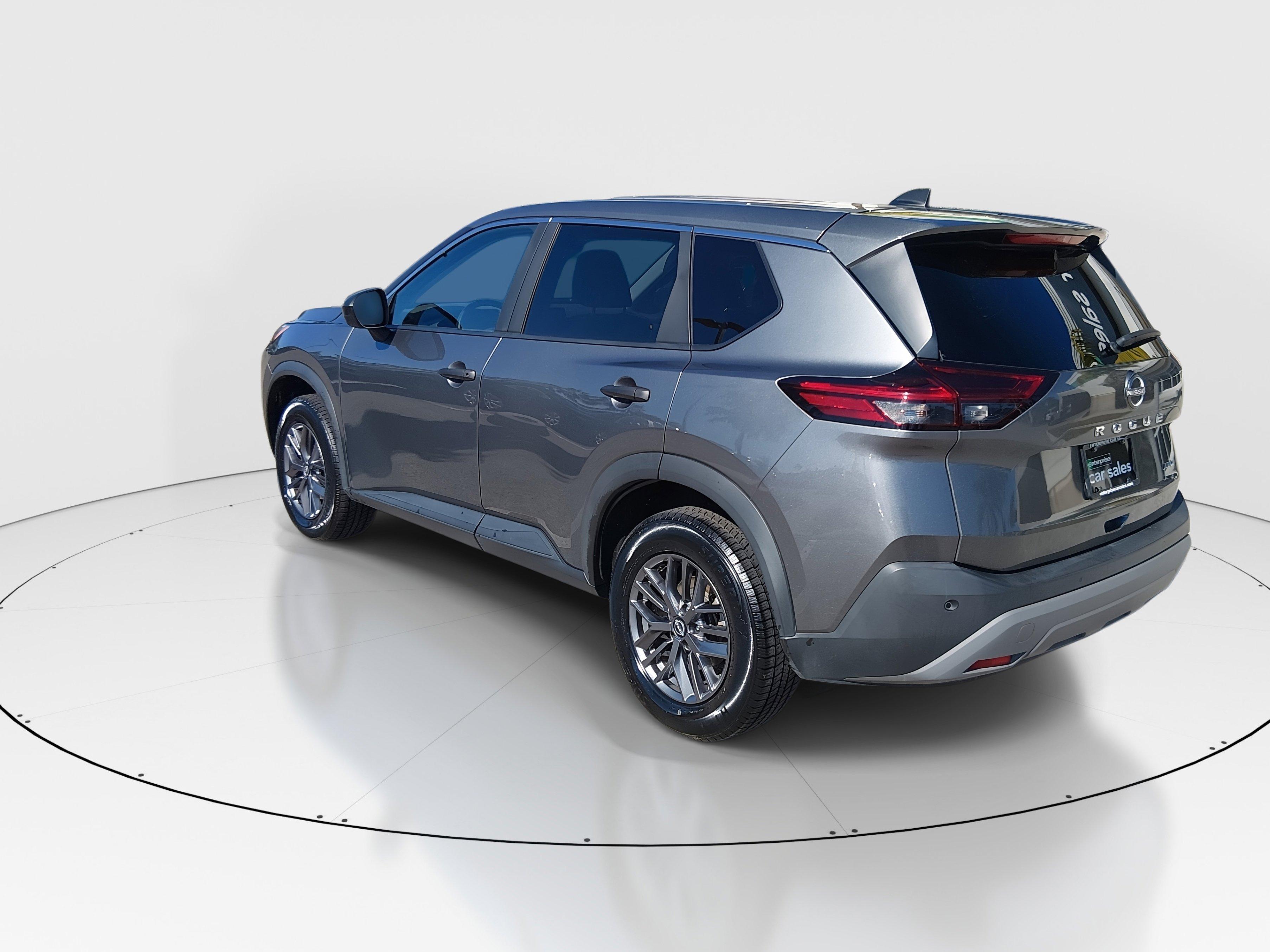 Nissan Rogue Awd S - Thumbnail 5