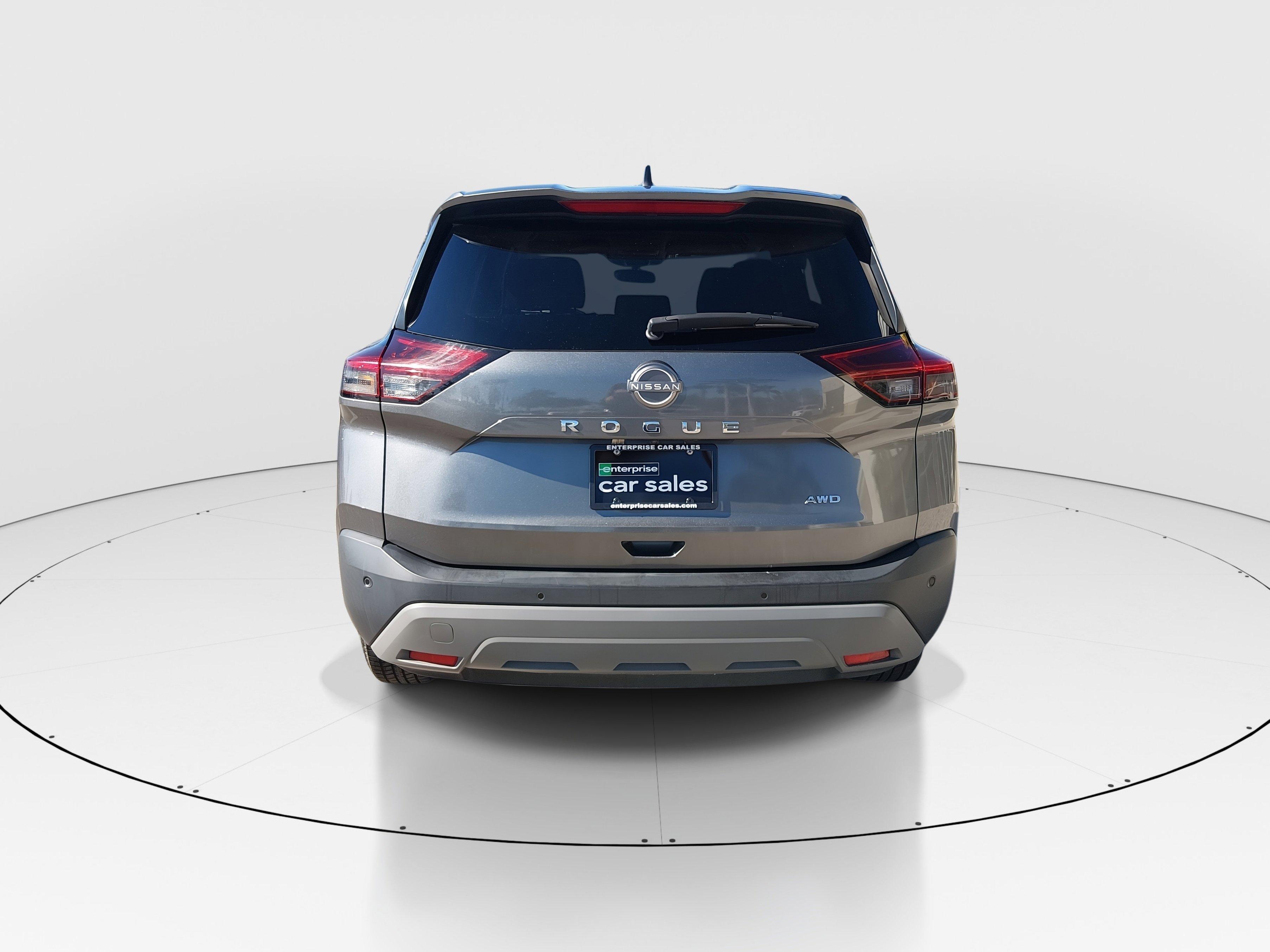 Nissan Rogue Awd S - Thumbnail 6