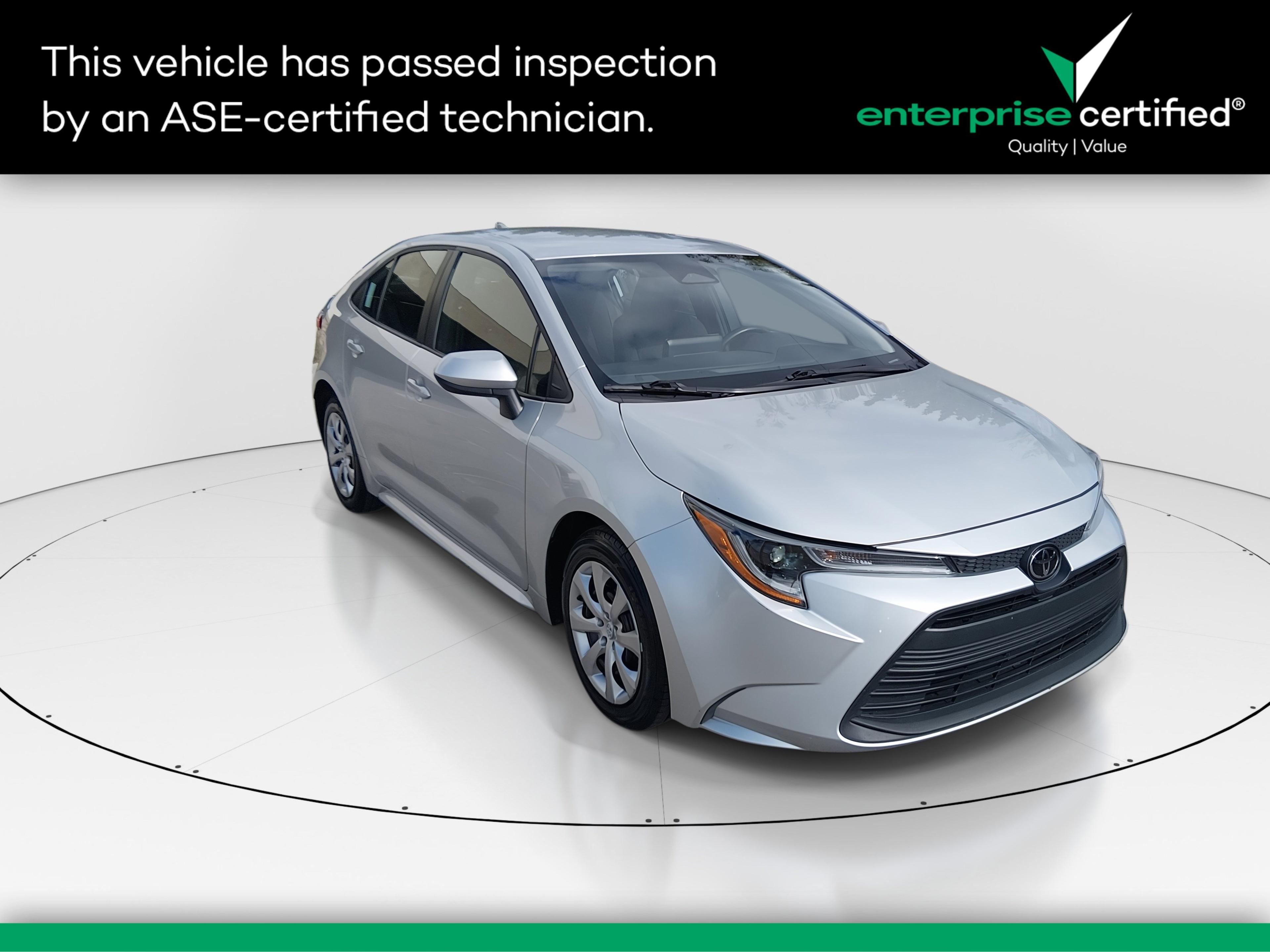 Toyota Corolla Le Cvt - View 1