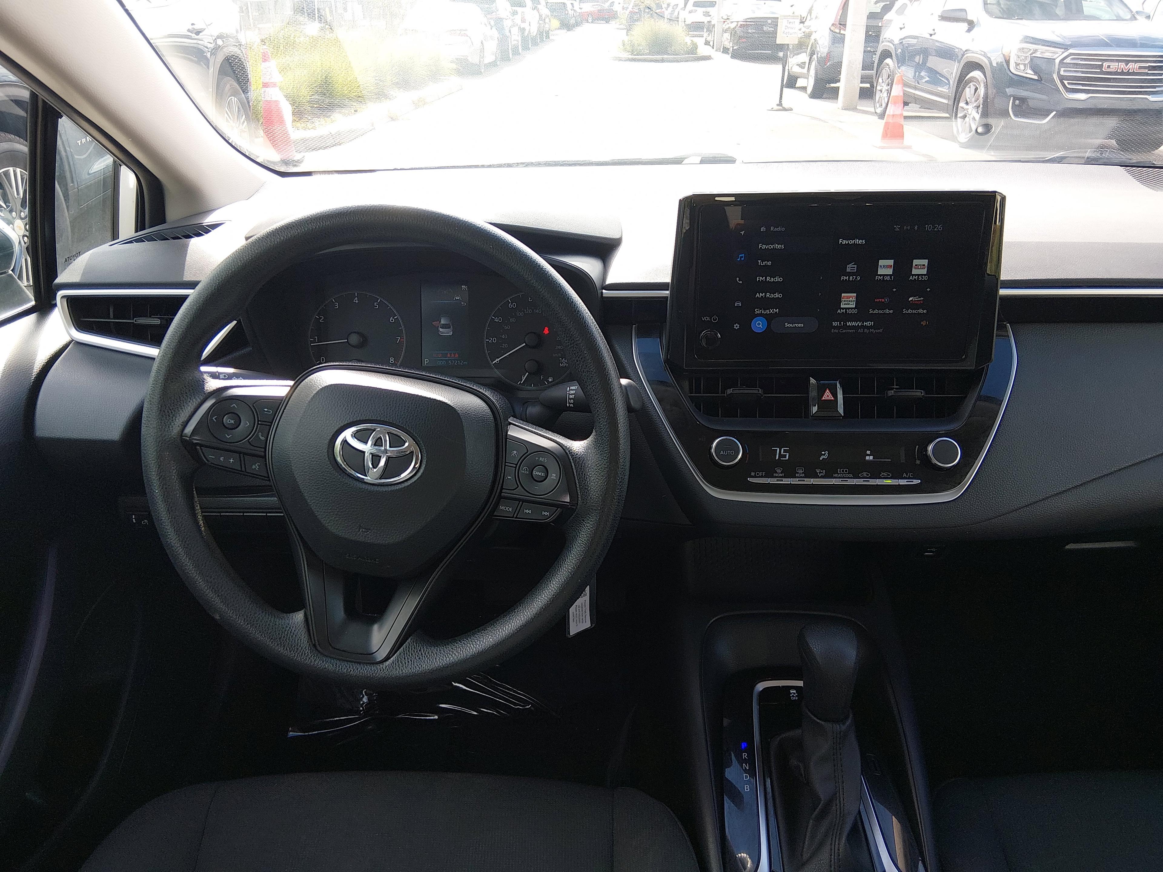 Toyota Corolla Le Cvt - Thumbnail 12