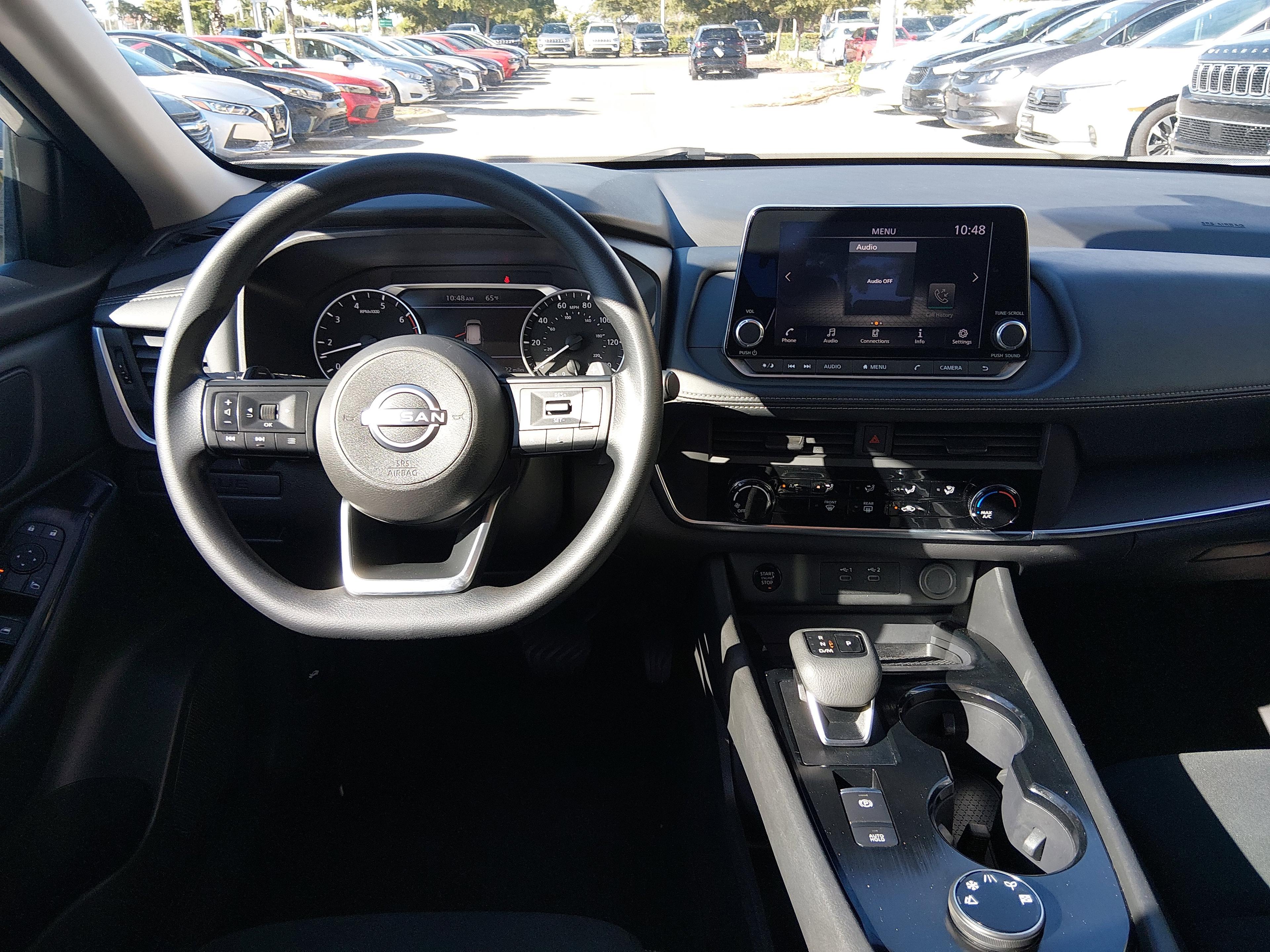 Nissan Rogue Awd S - Thumbnail 12