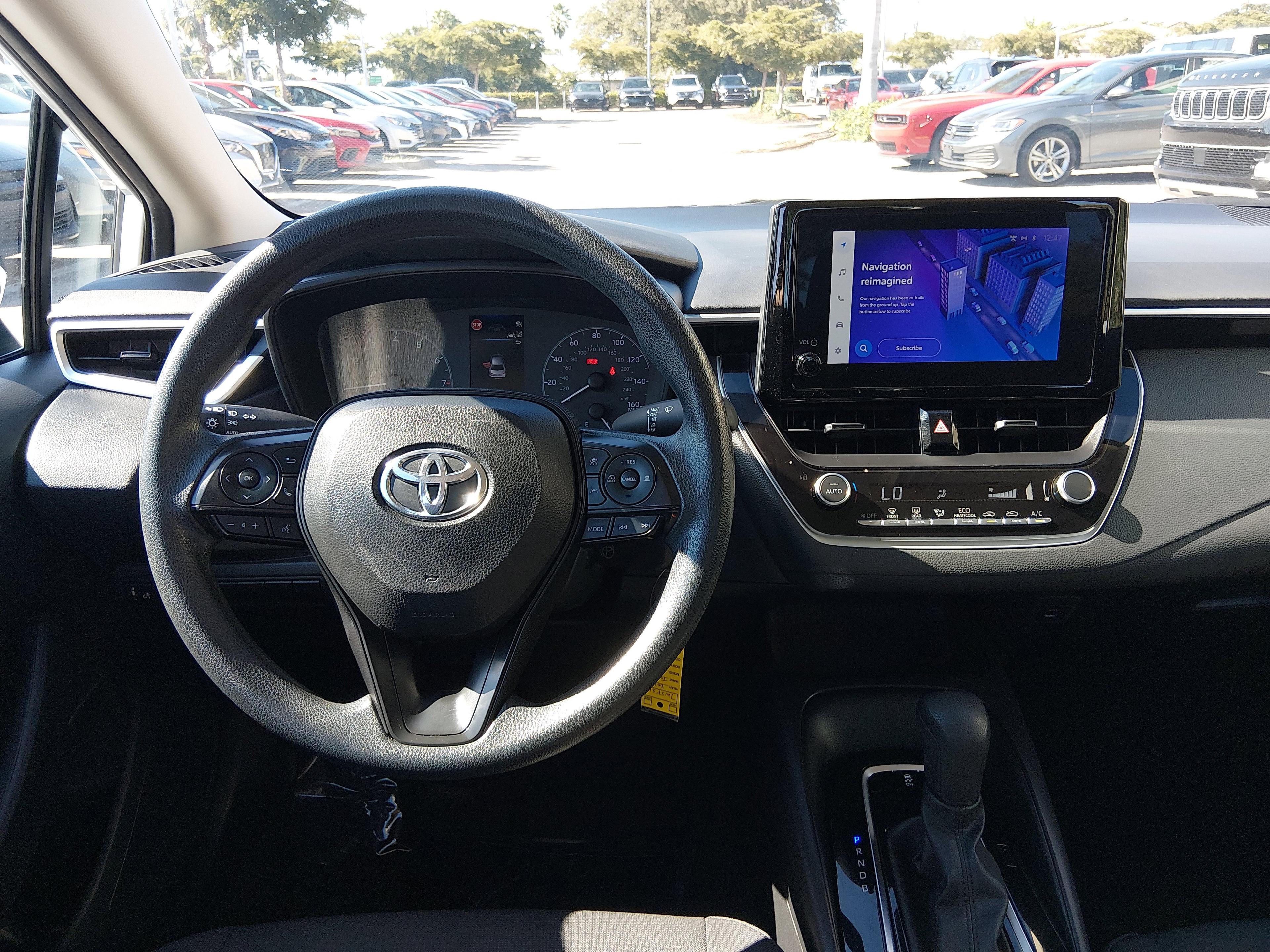 Toyota Corolla Le Cvt - Thumbnail 12