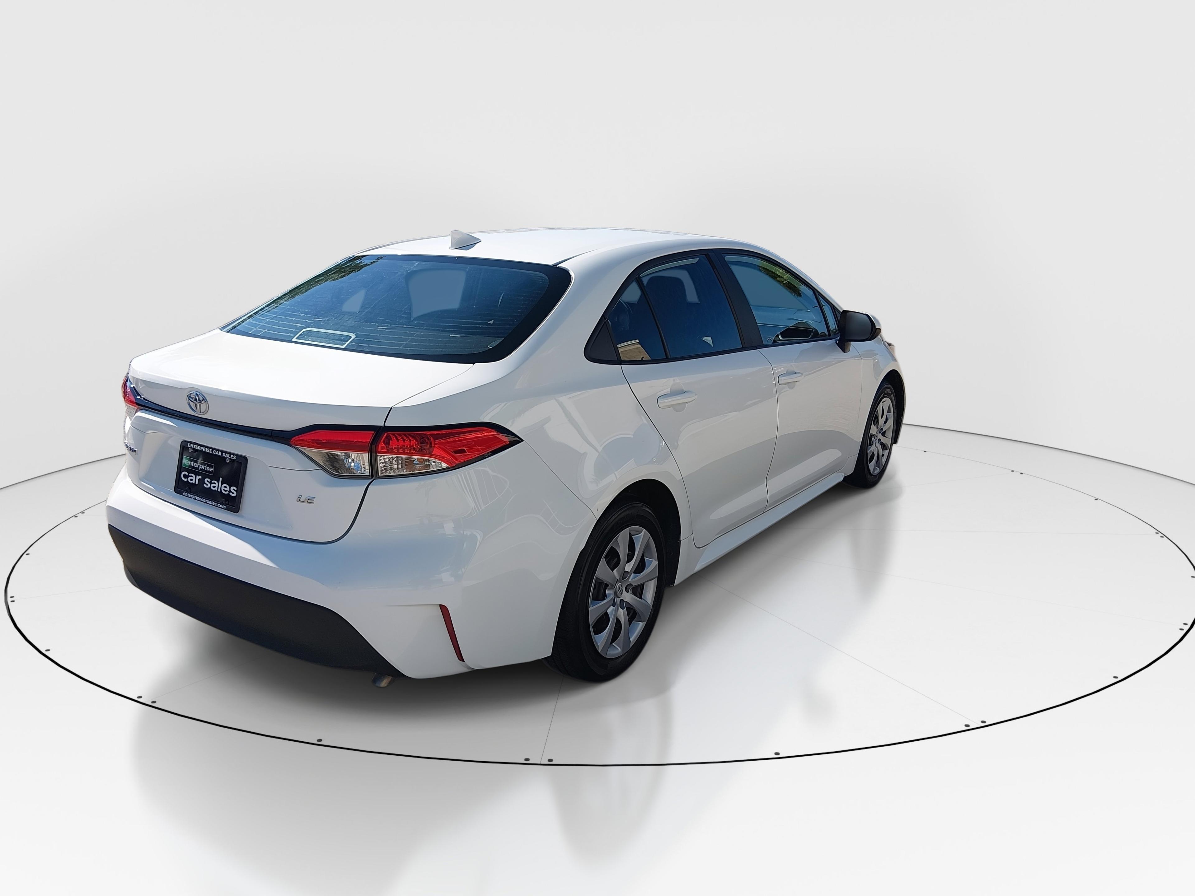 Toyota Corolla Le Cvt - Thumbnail 7