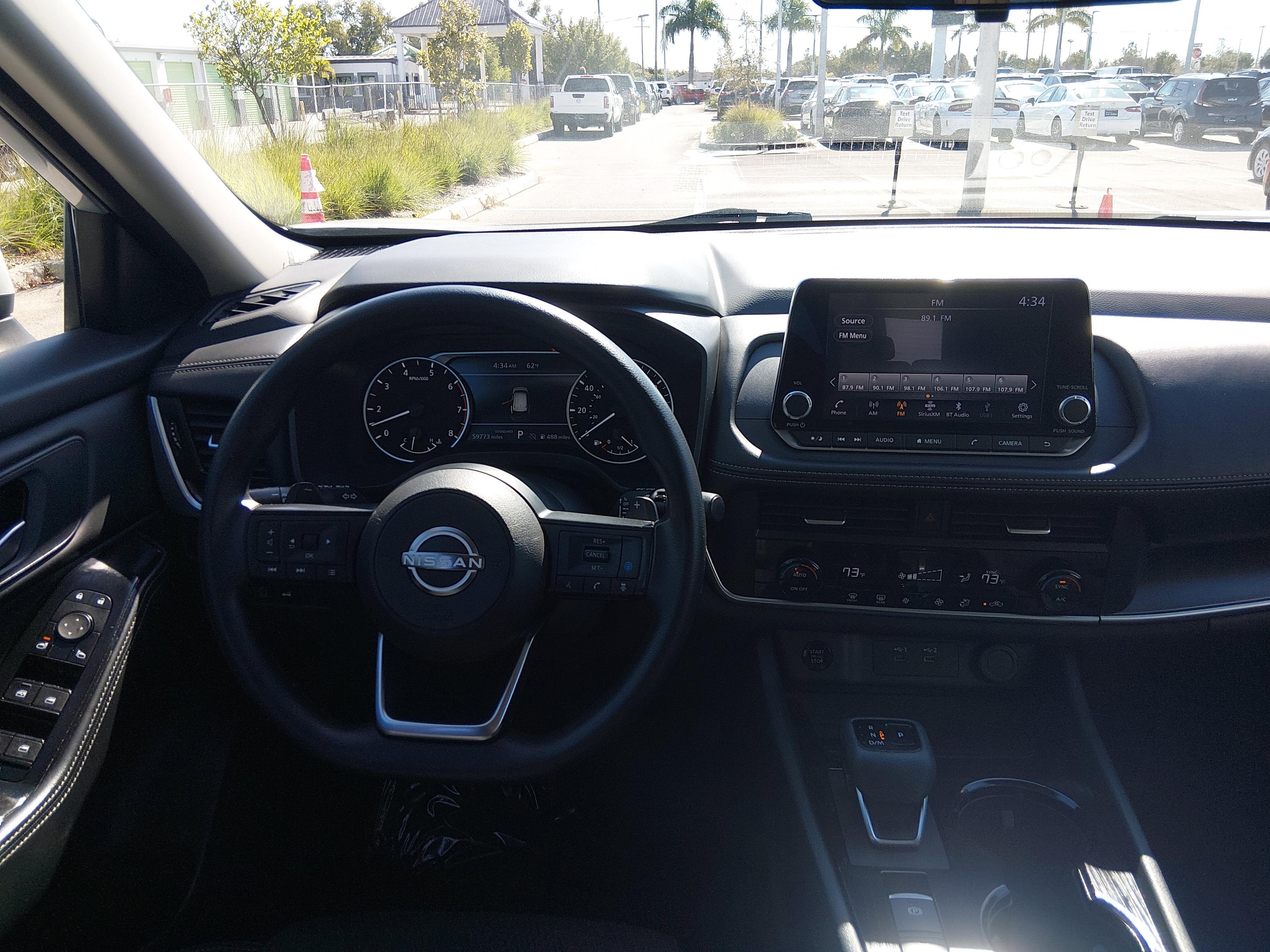 Nissan Rogue Fwd Sv - Thumbnail 12