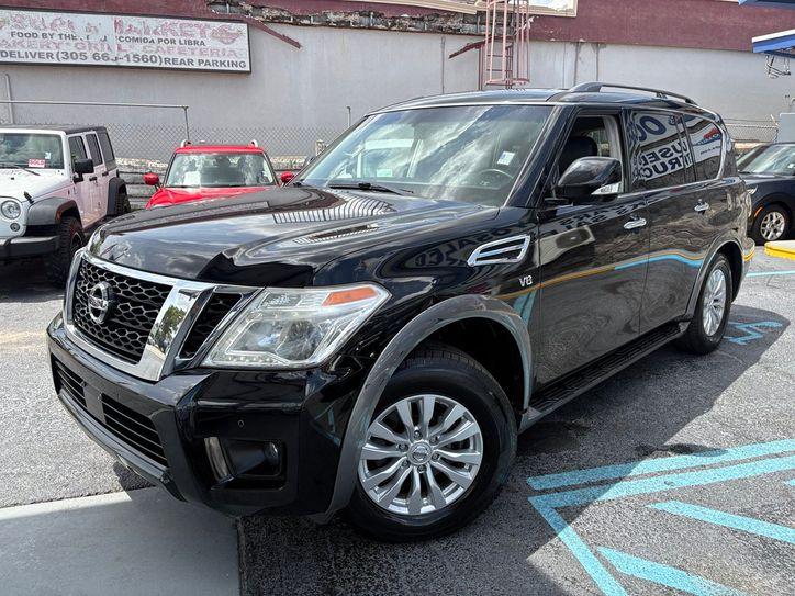 Nissan Armada Sv | Miami, Fl | Ocean Auto Sales - Thumbnail 4