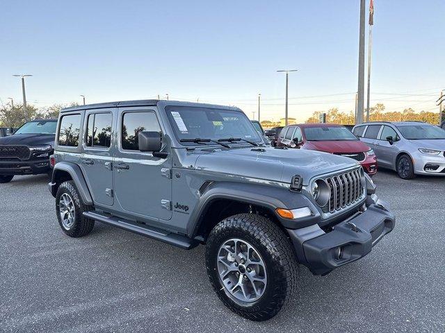 Jeep Wrangler 4-Door Sport S - View 1