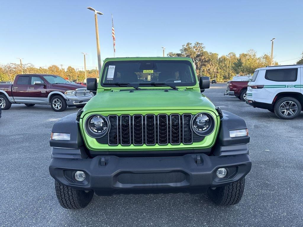 Jeep Wrangler 4-Door Sport S - Thumbnail 9